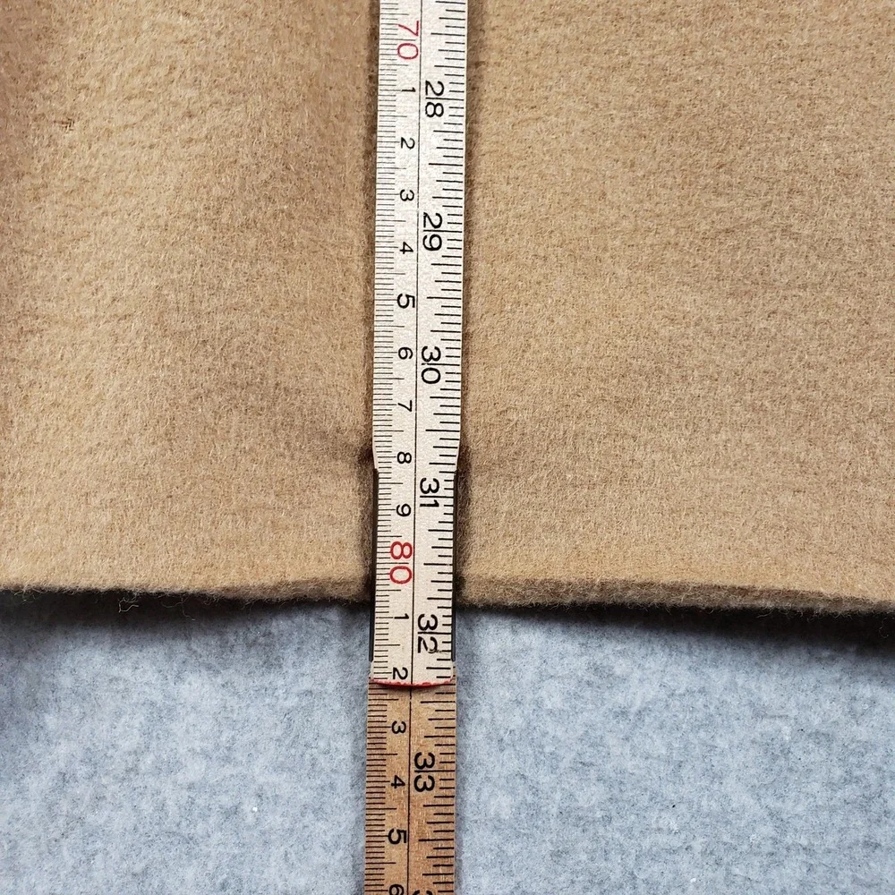 Vintage Dellapenna Camel Hair Blazer 40R Tan Sport Coat USA‎ Indie Sleaze Grunge
